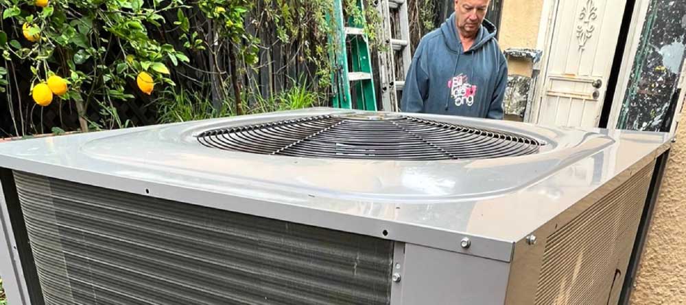 Commercial HVAC unit Los Angeles