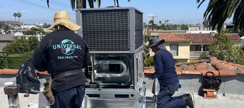 HVAC servicing in los angeles