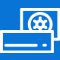 home and office ac icon