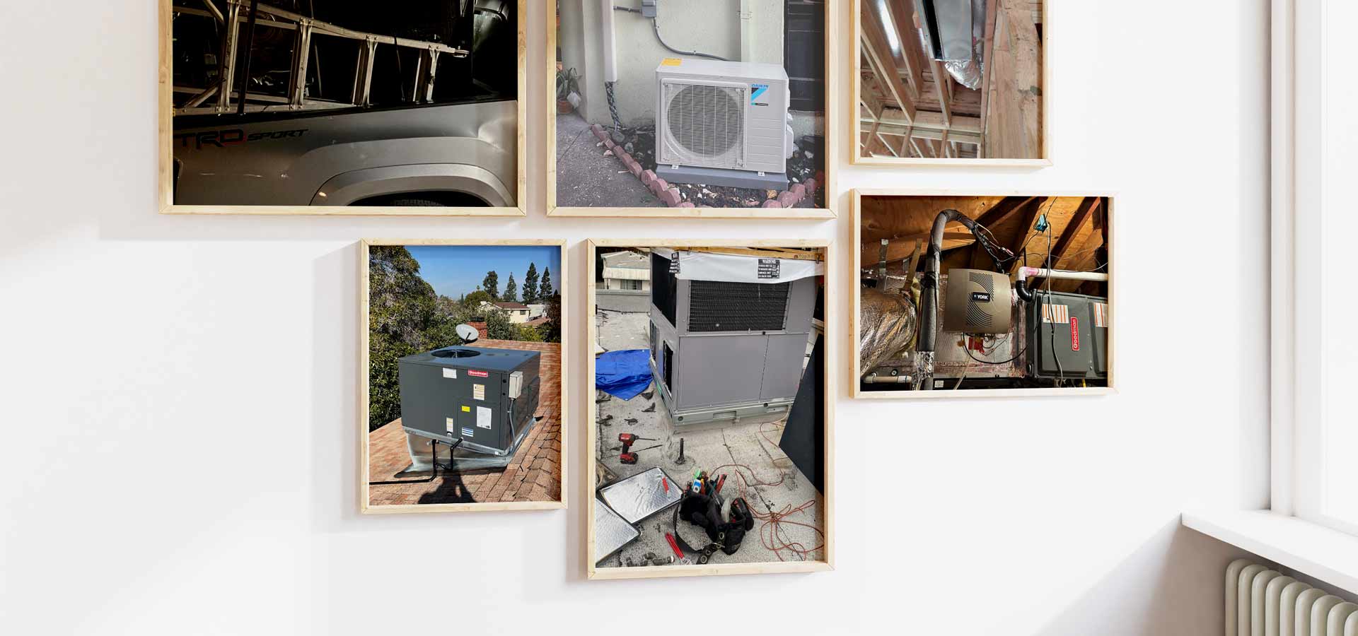 ac repair installation gallery