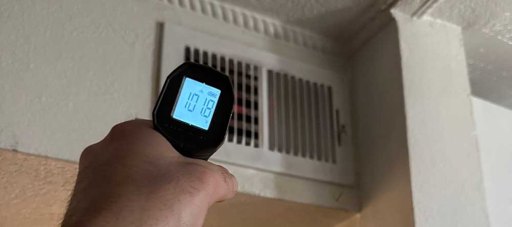 ac air temperature control problems
