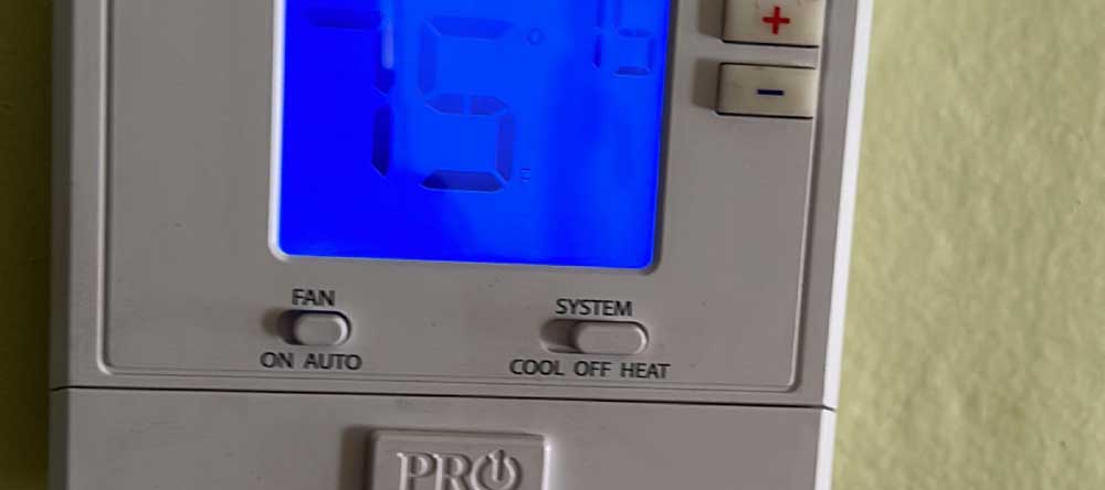 free estimate for thermostat repair