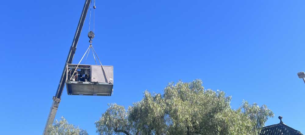 hvac unit installation