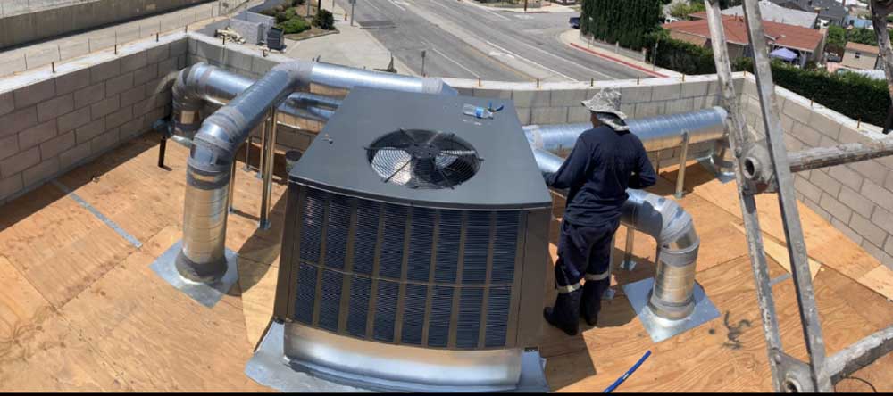 hvac installation los angeles