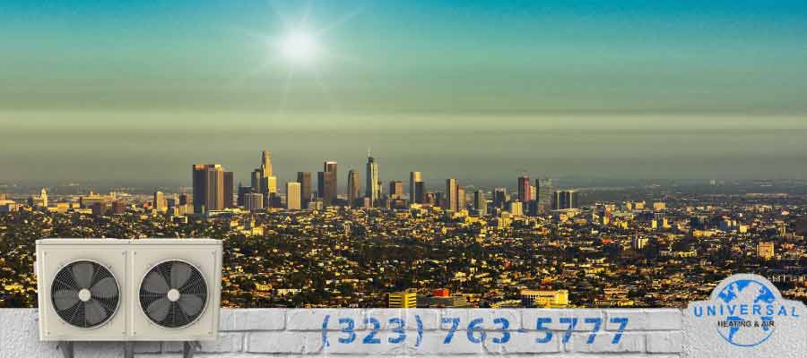 los angeles skyline