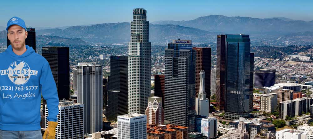 los angeles skyline