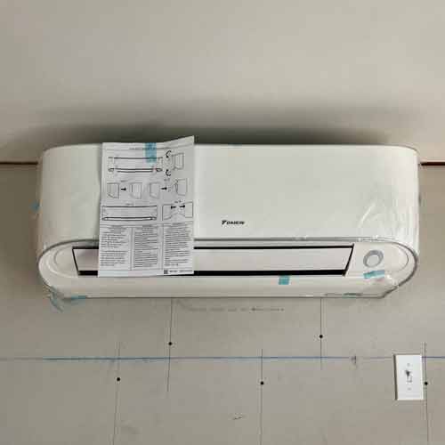 new mini split ac unit