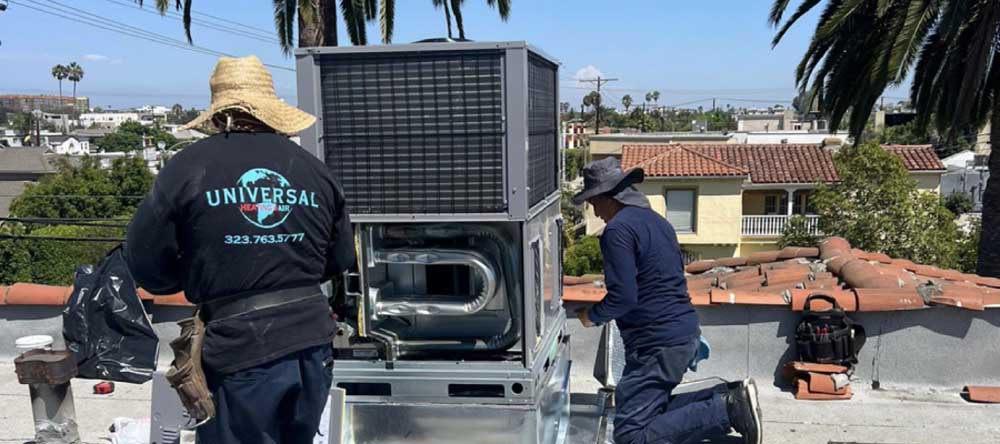 professional hvac company in los angeles