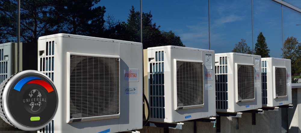 range of ac units los angeles