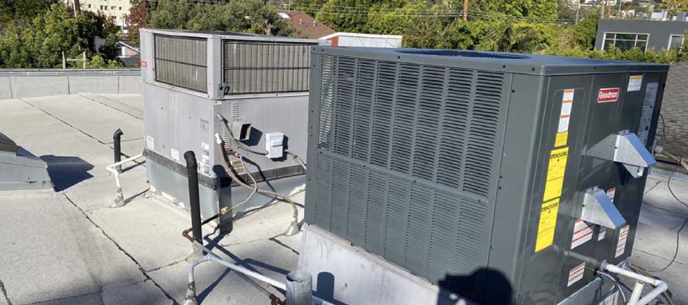 rooftop hvac unit