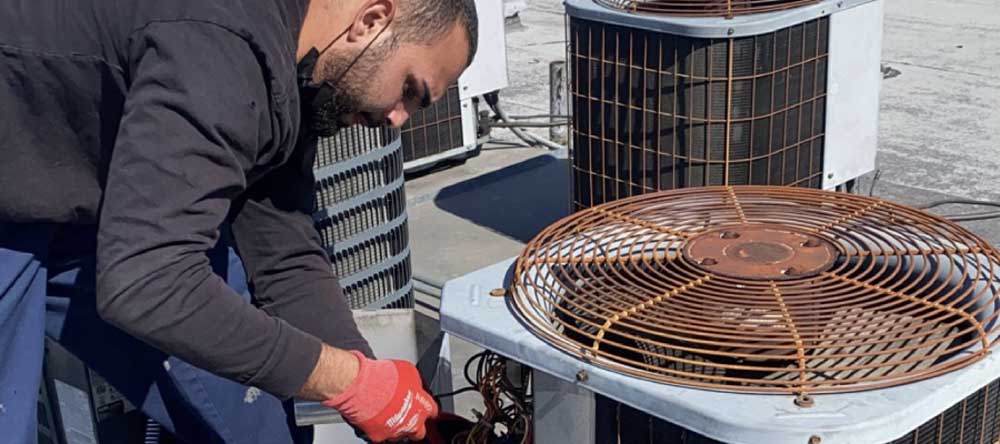 routine maintenance for ac units
