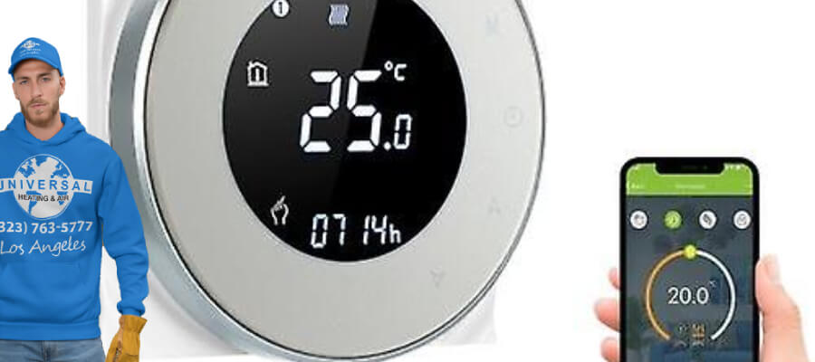 smart thermostat