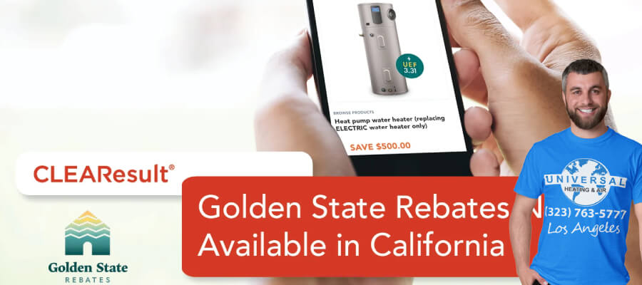 Golden State Rebates Thermostat