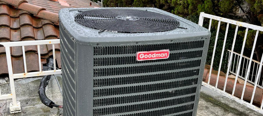 goodman ac unit