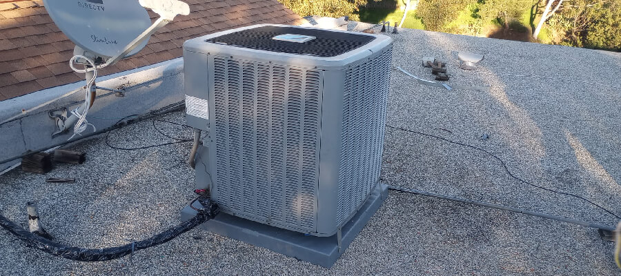 new ac unit 