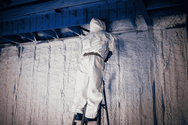 Insutlation Spray Foam Insulation