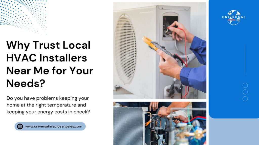 Hvac Installers Los Angeles