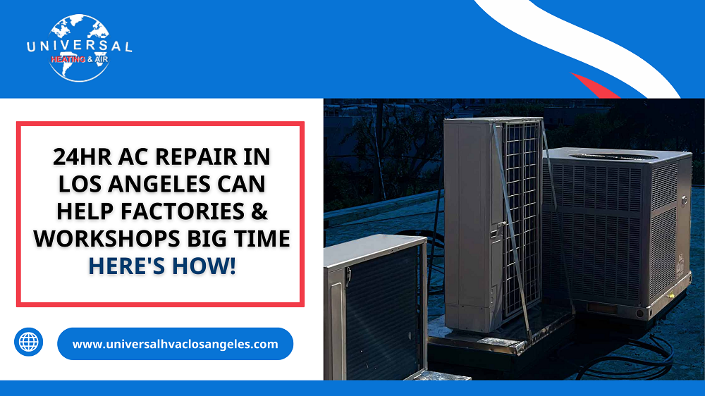 24 Hr AC Repair Los Angeles