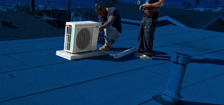 Air Conditioner Installation Banner