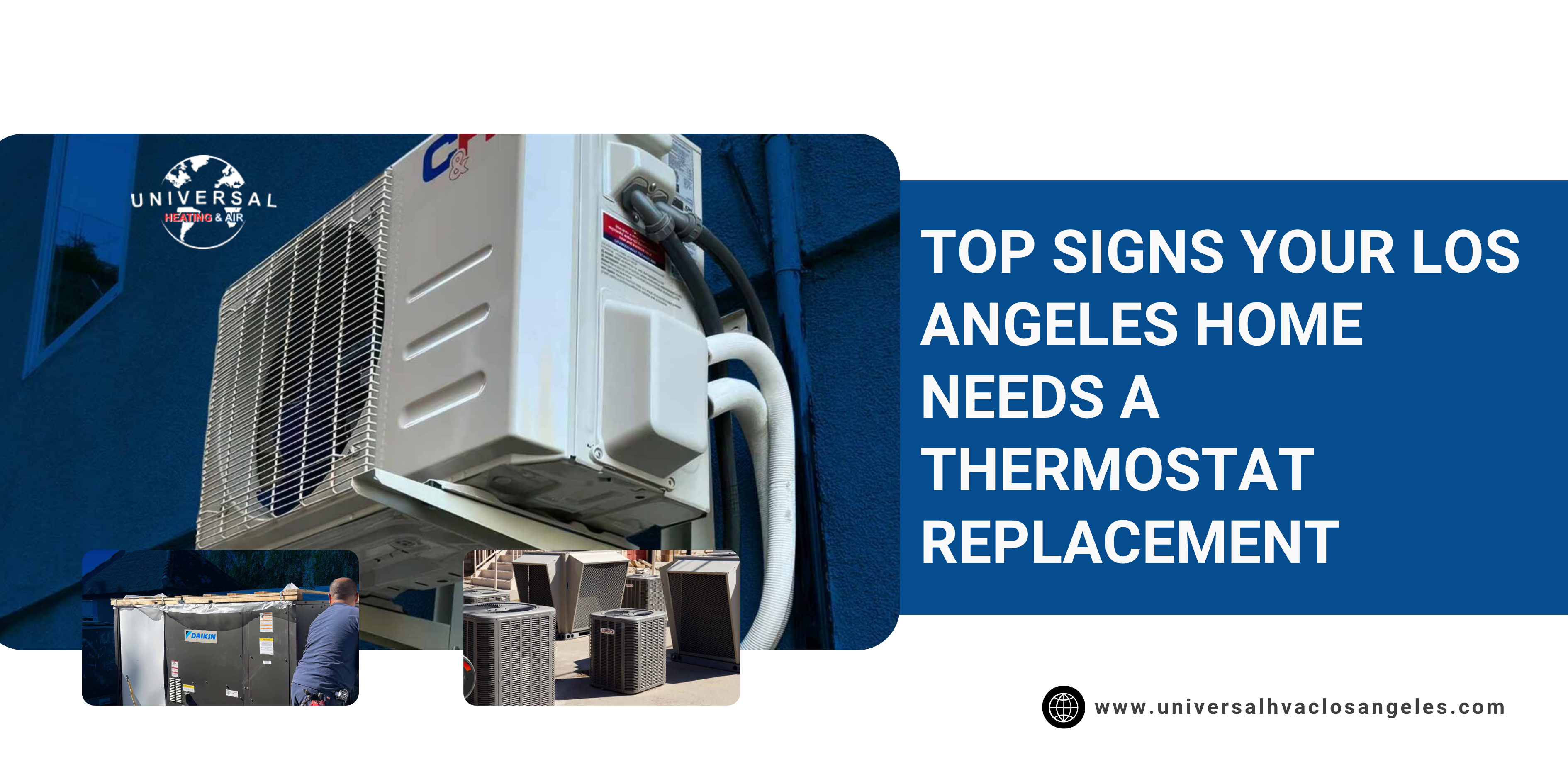 Thermostat Replacement Los Angeles 