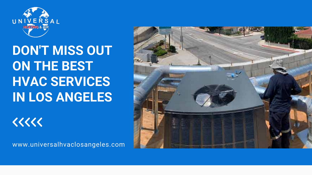 Universal HVAC Los Angeles