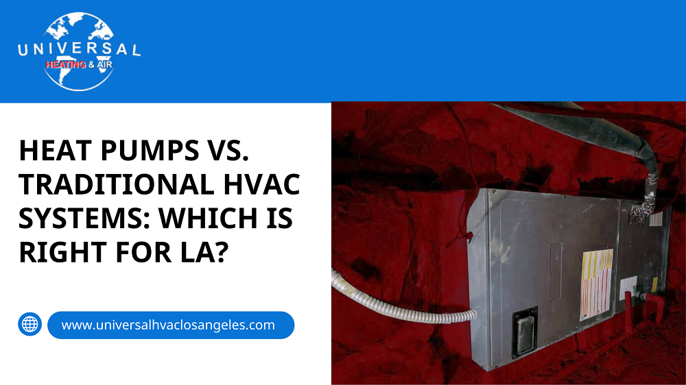 Heat Pumps vs. HVAC Systems Blog Banner