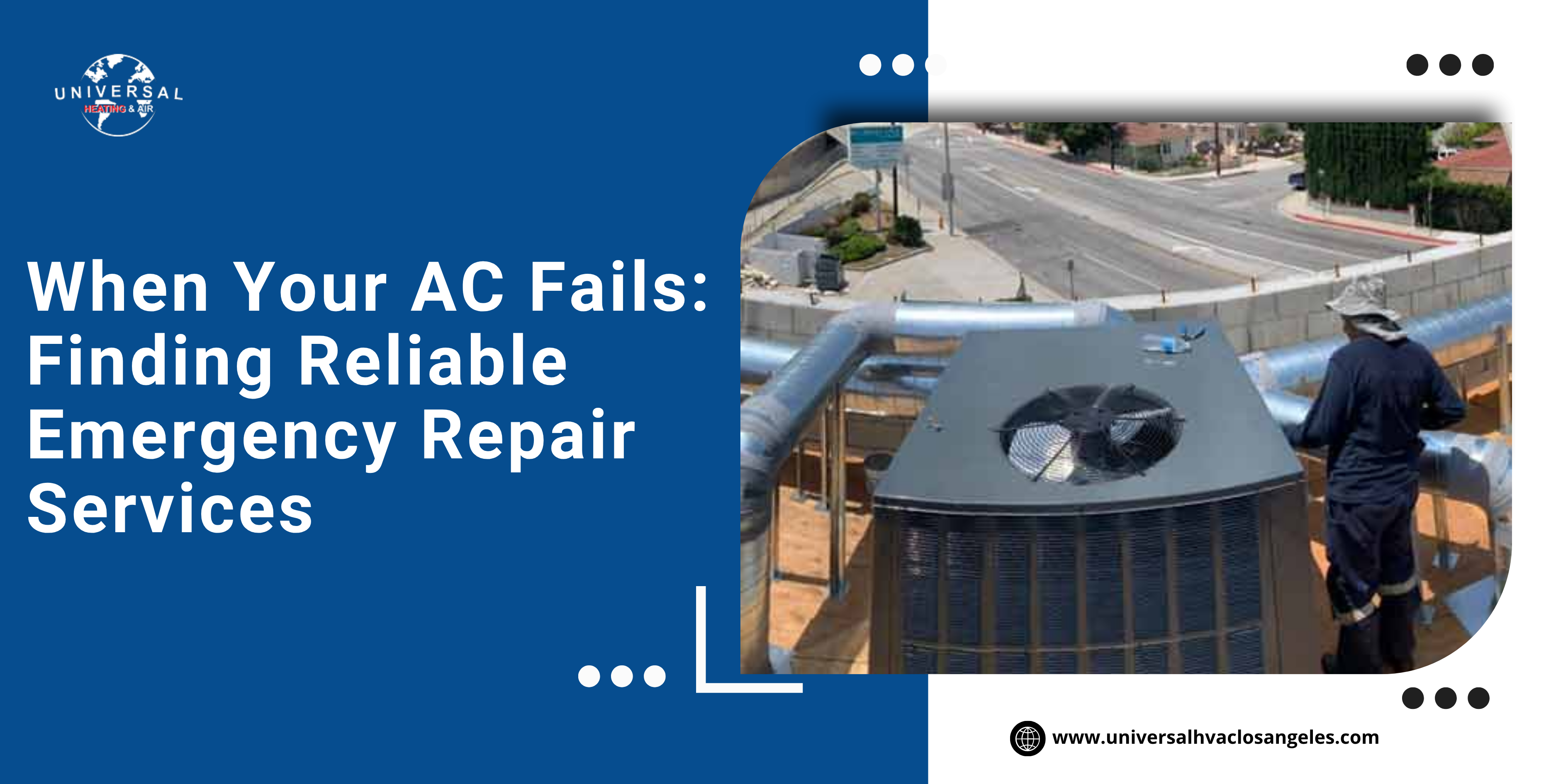 Emergency Air Conditioner Repair Los Angeles
