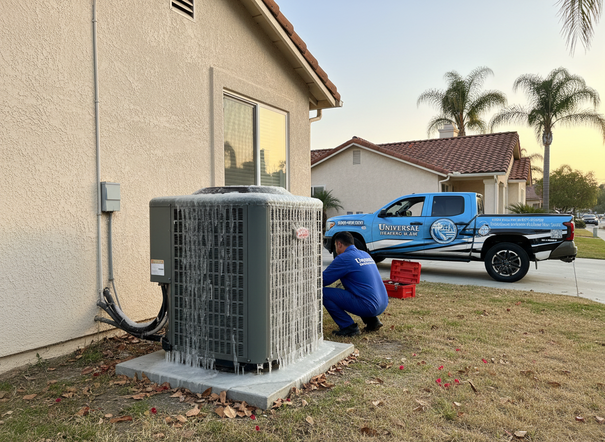 Heating and Cooling Help in Bellflower