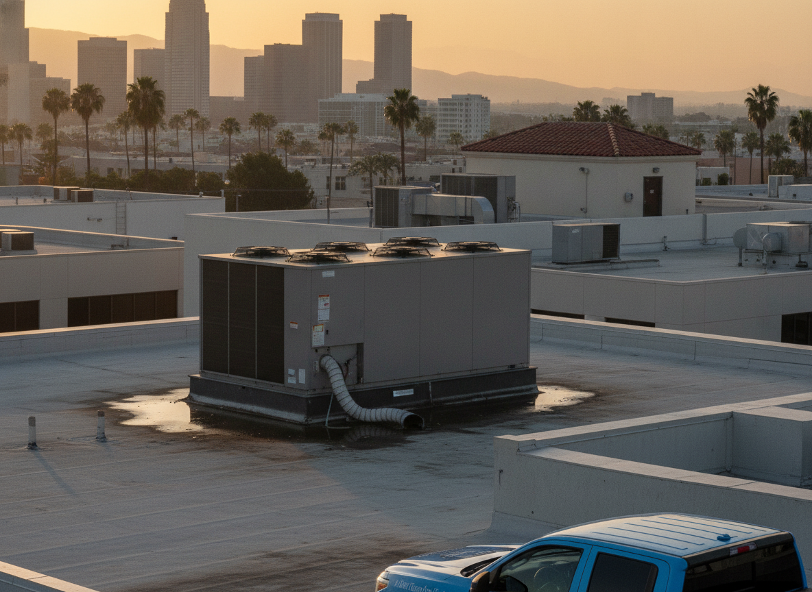 When a Commercial HVAC Problem Needs Urgent Attention