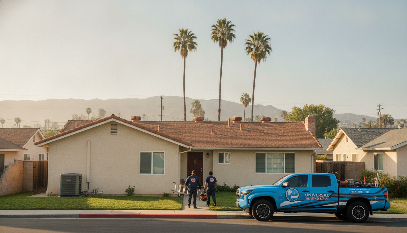 HVAC Services in Los Angeles County