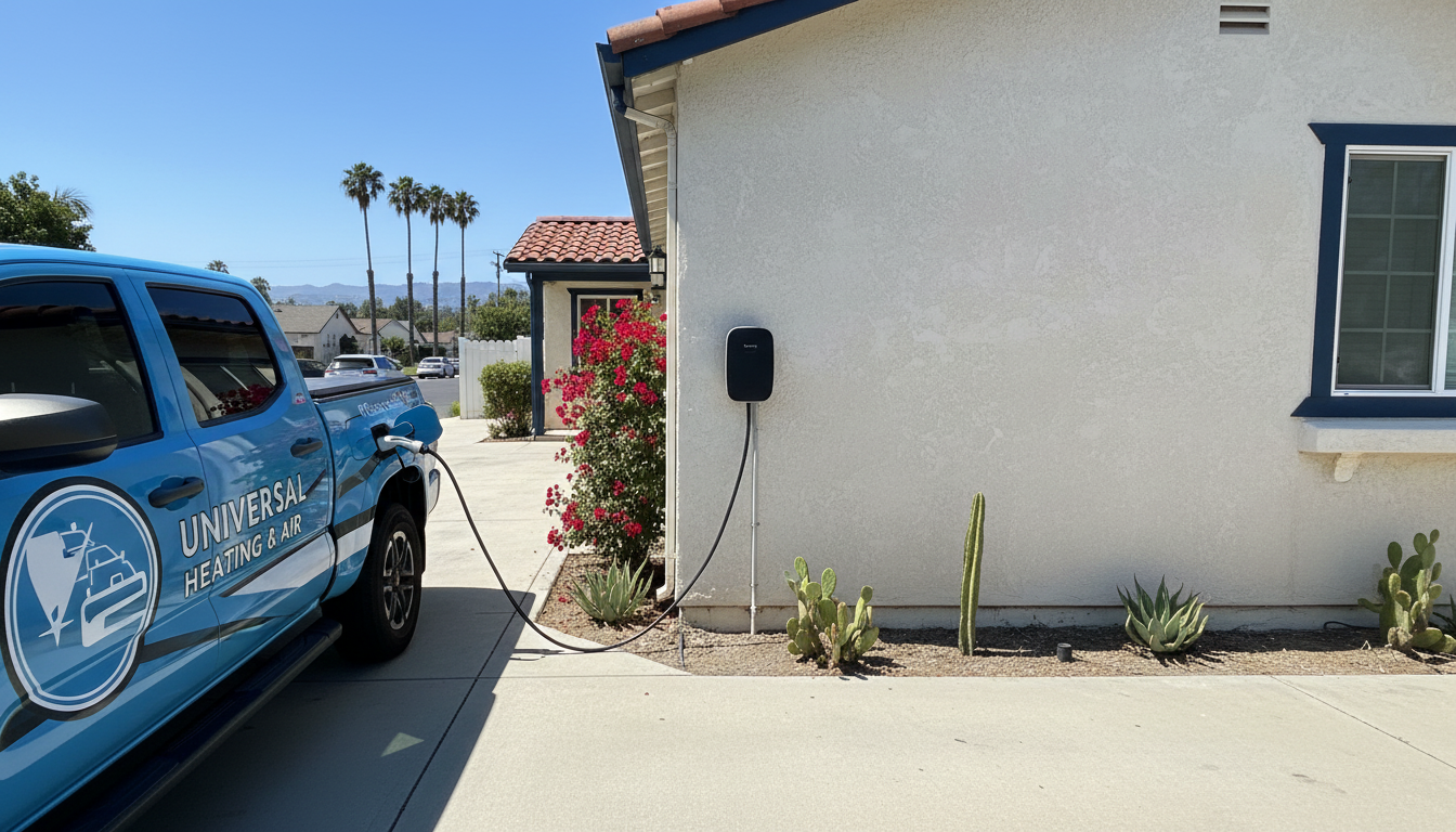 EV Charger Installation in Los Angeles