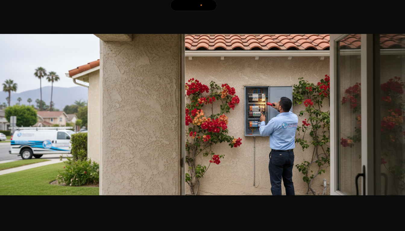 Panel & Circuit Breaker Services in Los Angeles