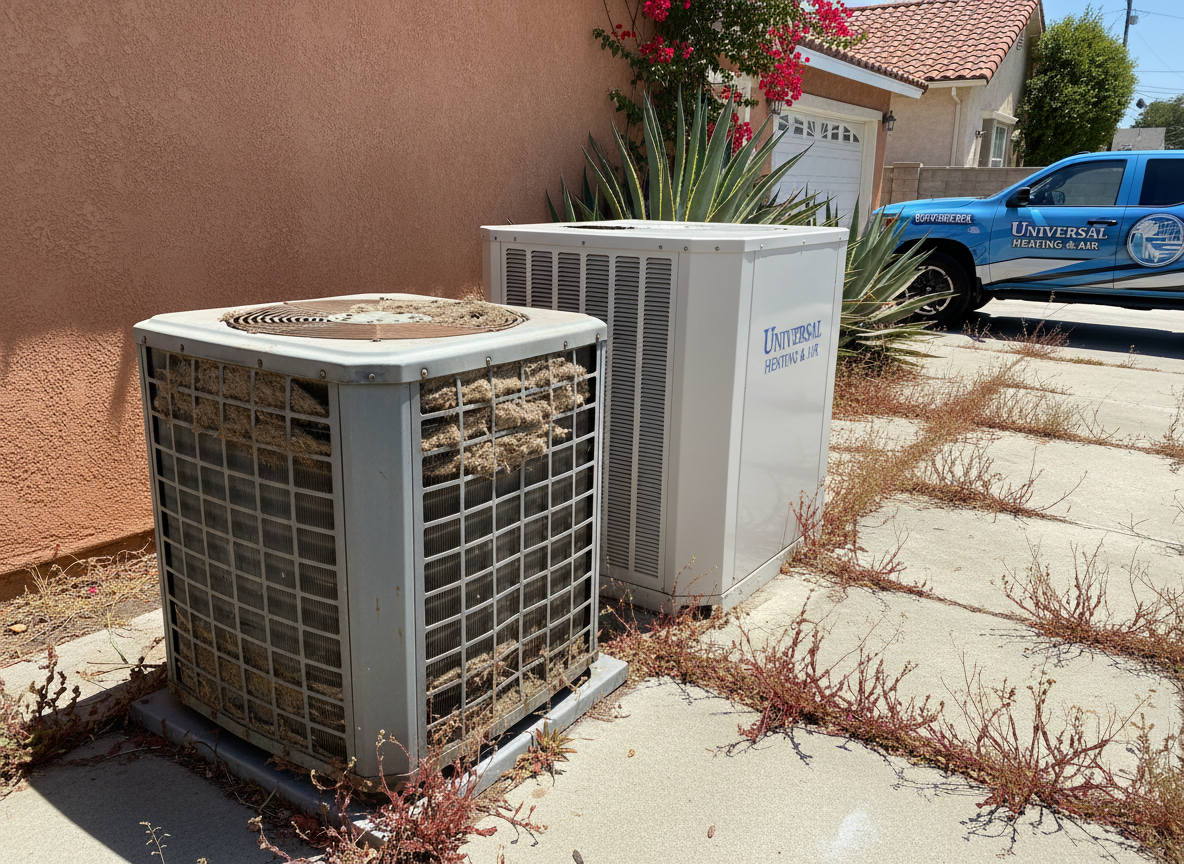 Heating and Cooling Help for Your Property