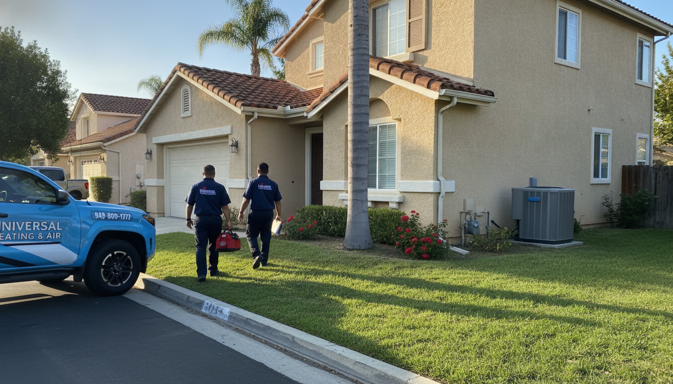 HVAC Services in Orange County
