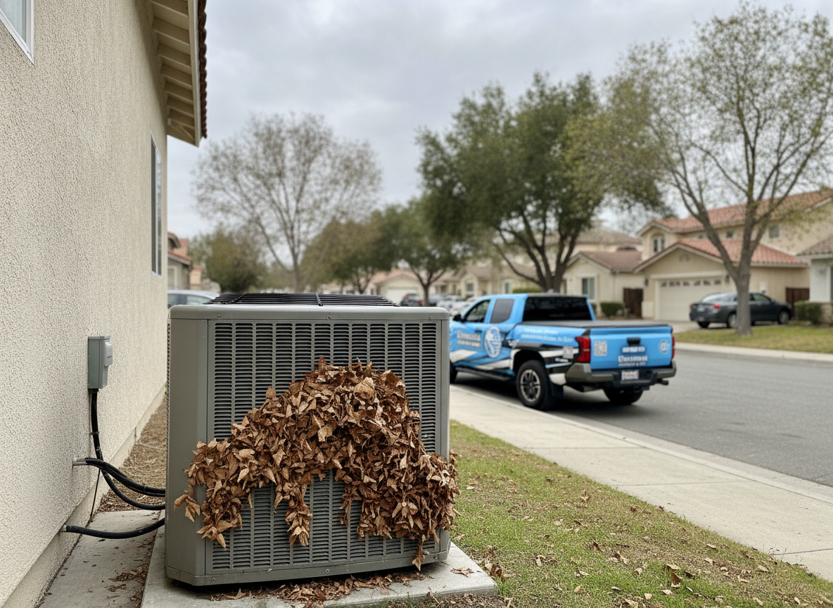 HVAC Support for Your Glendora Property