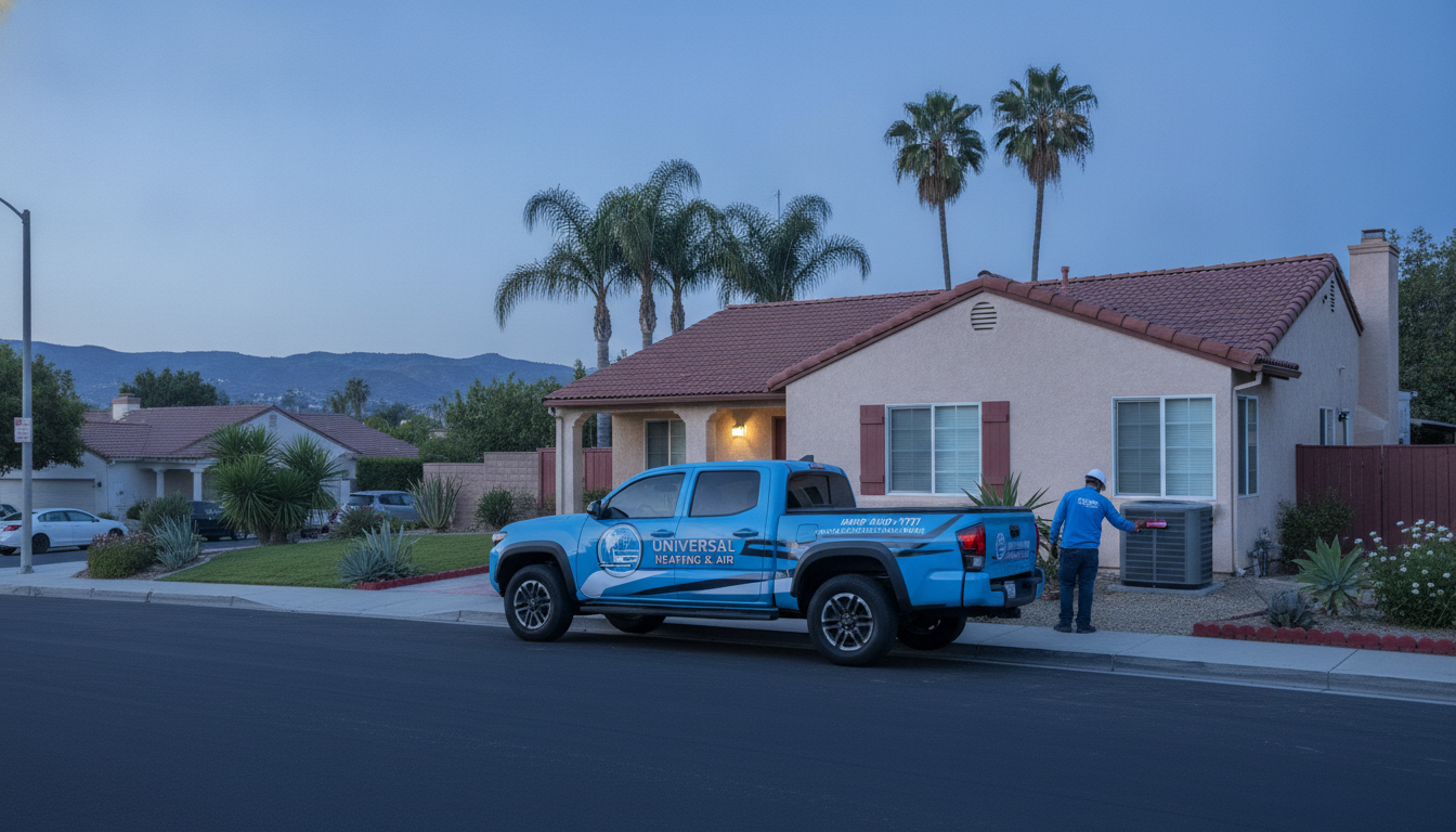 Heating & Air Conditioning in Artesia