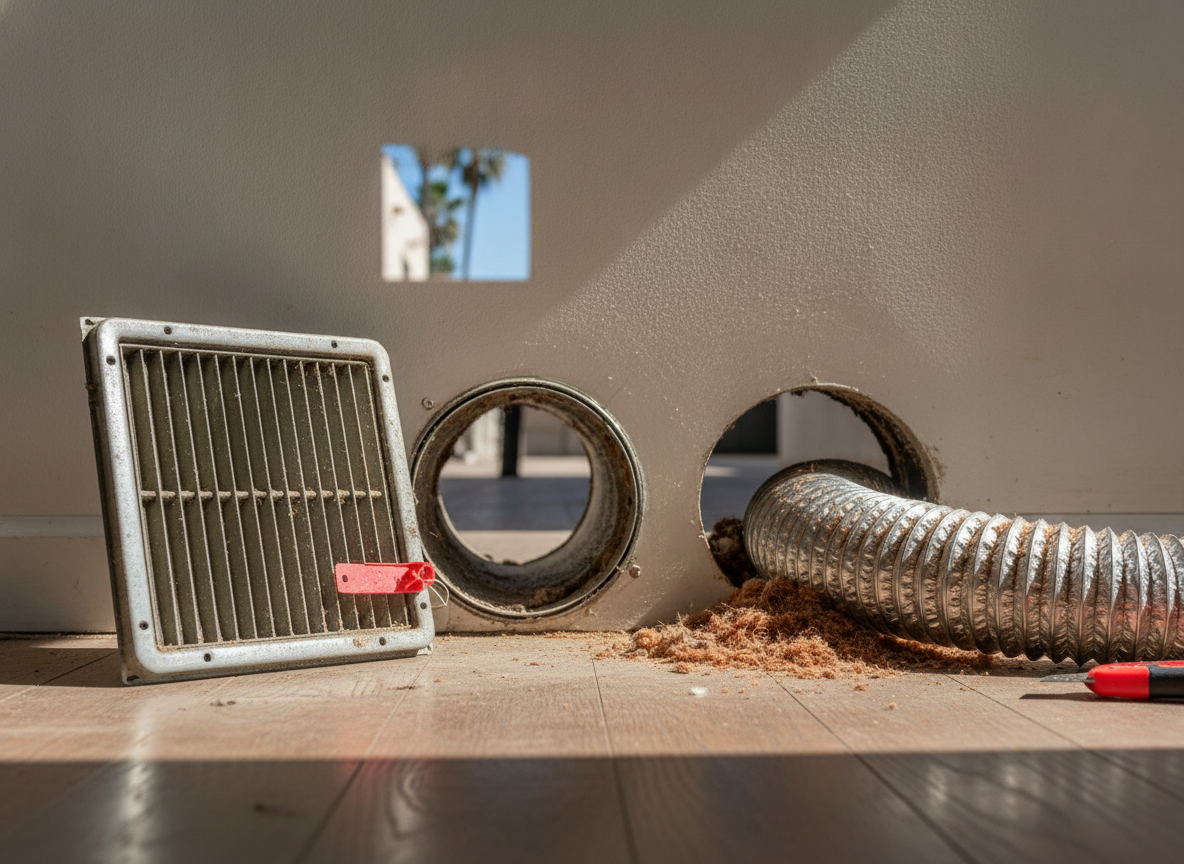 How Should You Choose an Air Duct Cleaning Company?