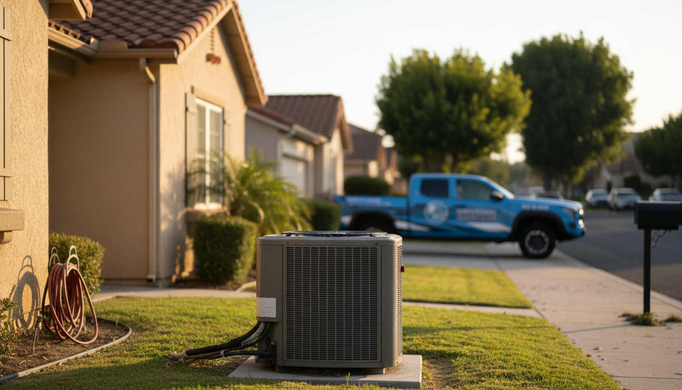 Heating & Air Conditioning Services in Covina