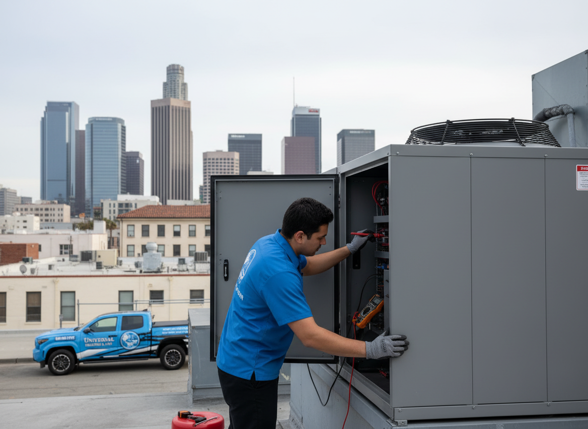 What Emergency HVAC Repair Involves