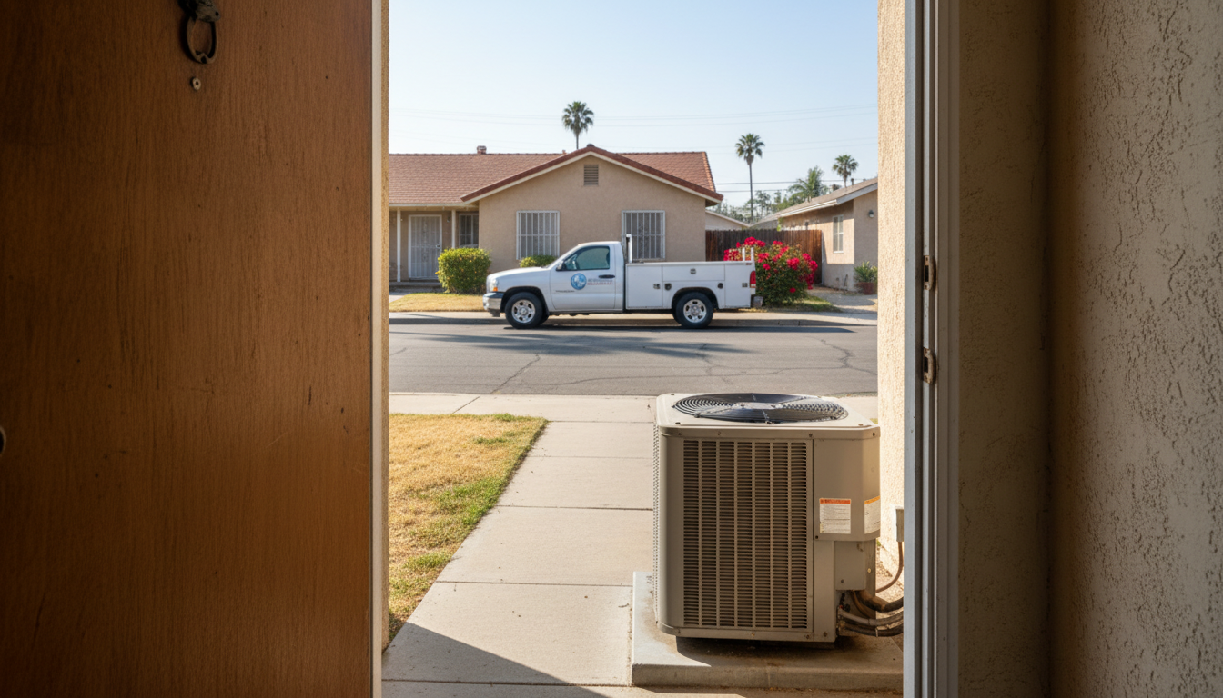 Heating & Air Conditioning in Compton