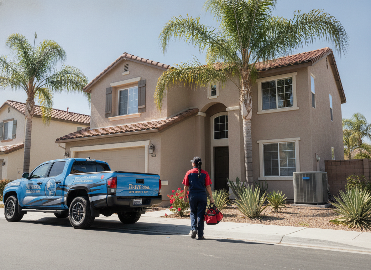 What to do when heating or cooling fails