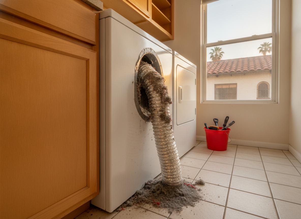 How Should You Choose the Best Dryer Vent Cleaning Company?