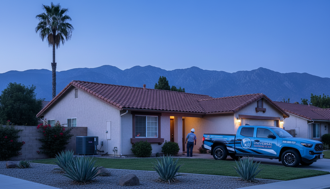 Heating & Air Conditioning in Baldwin Park