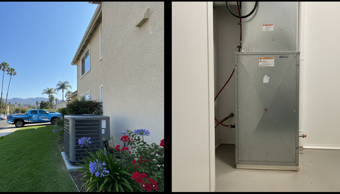 Universal HVAC Comfort Care Plan in Los Angeles