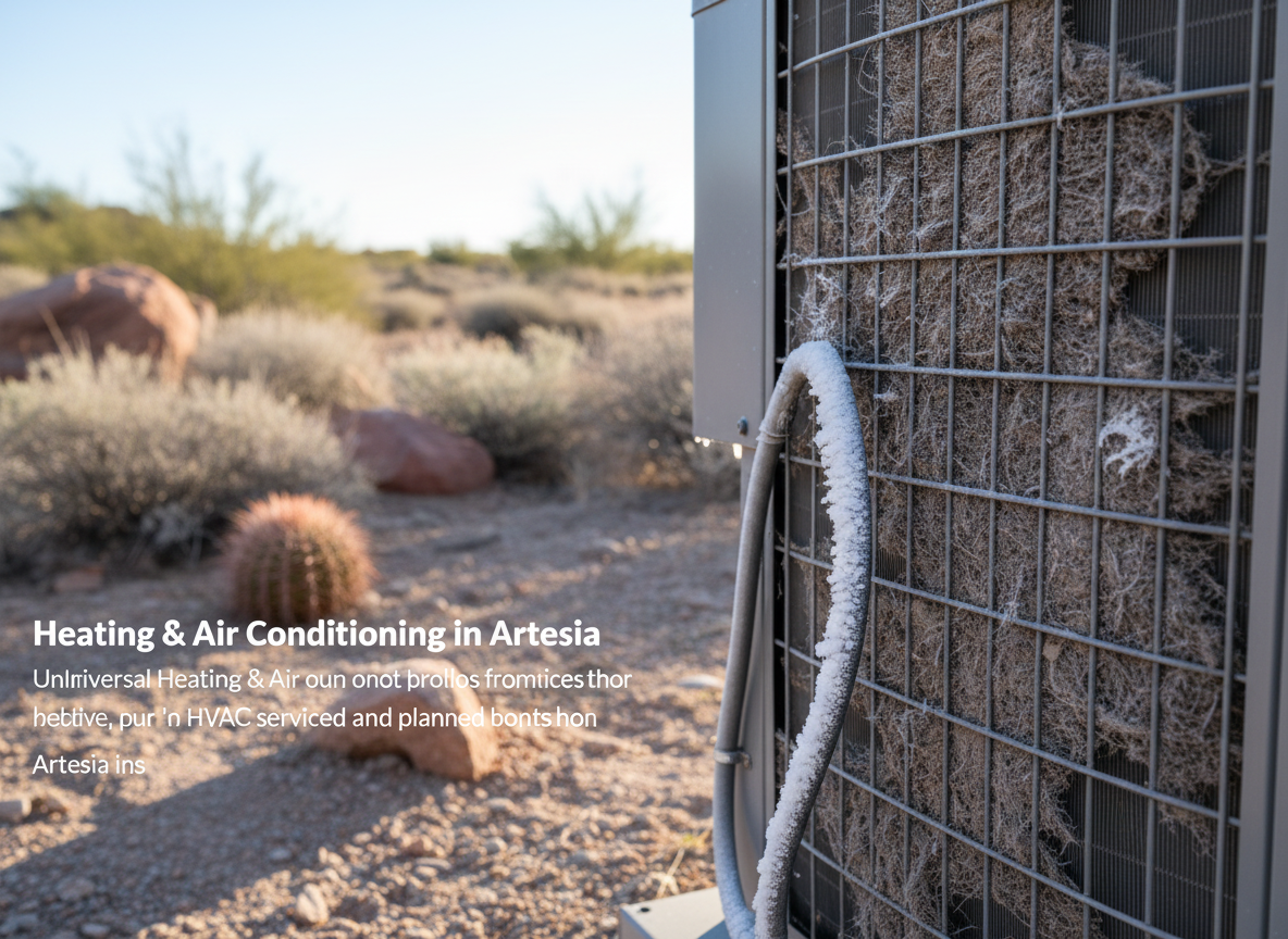 Heating and Cooling Help for Artesia