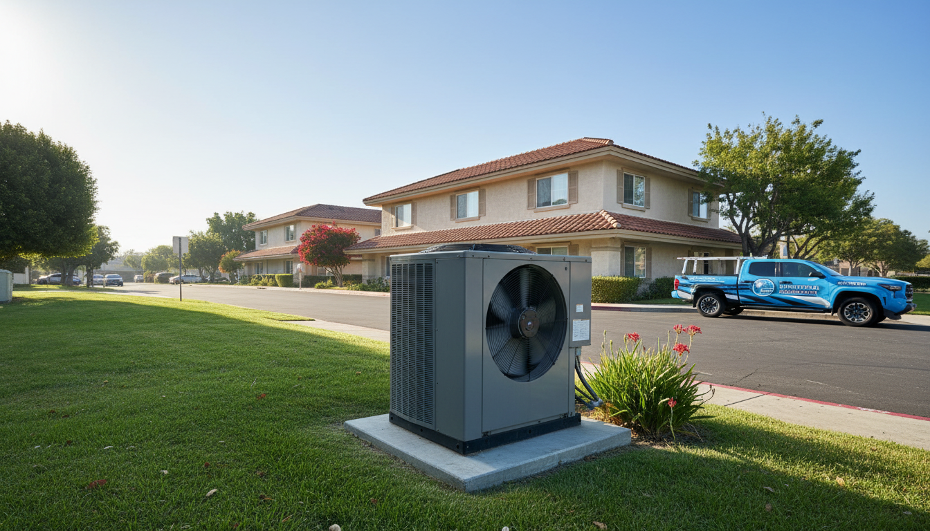 Heating & Air Conditioning in Cerritos