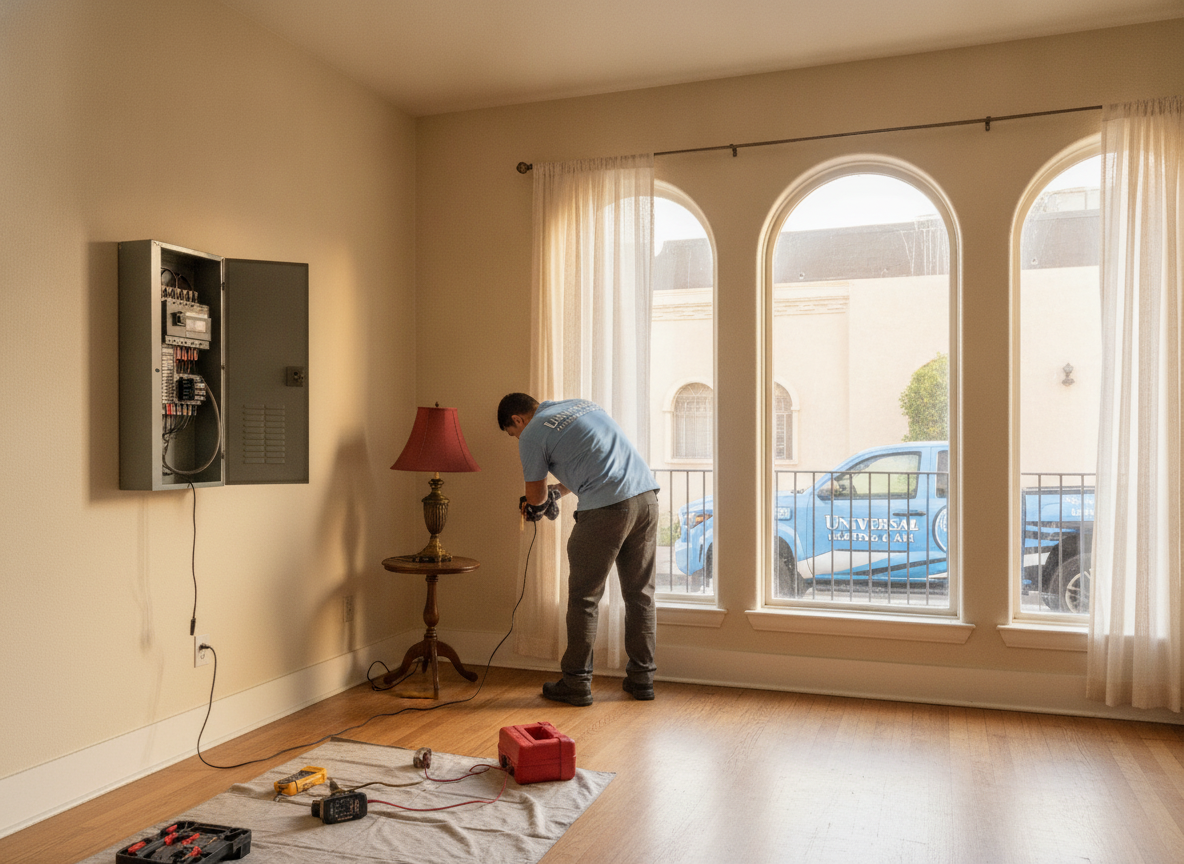 Repairing an Existing Outlet or Switch