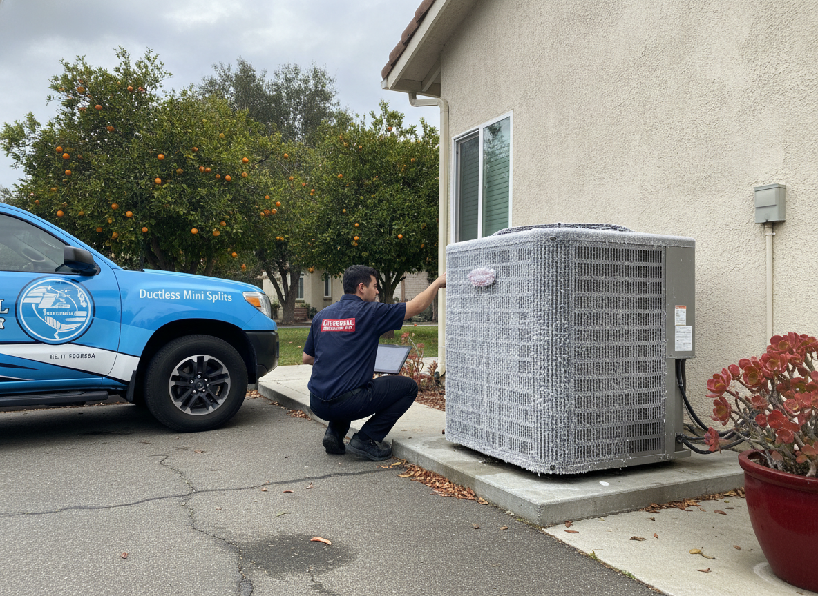 Heating and Cooling Help for Orange County
