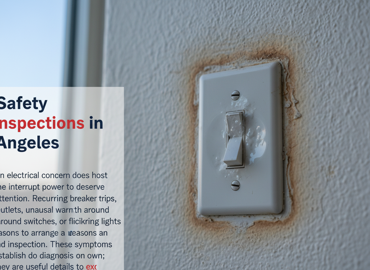 Take Electrical Concerns Seriously