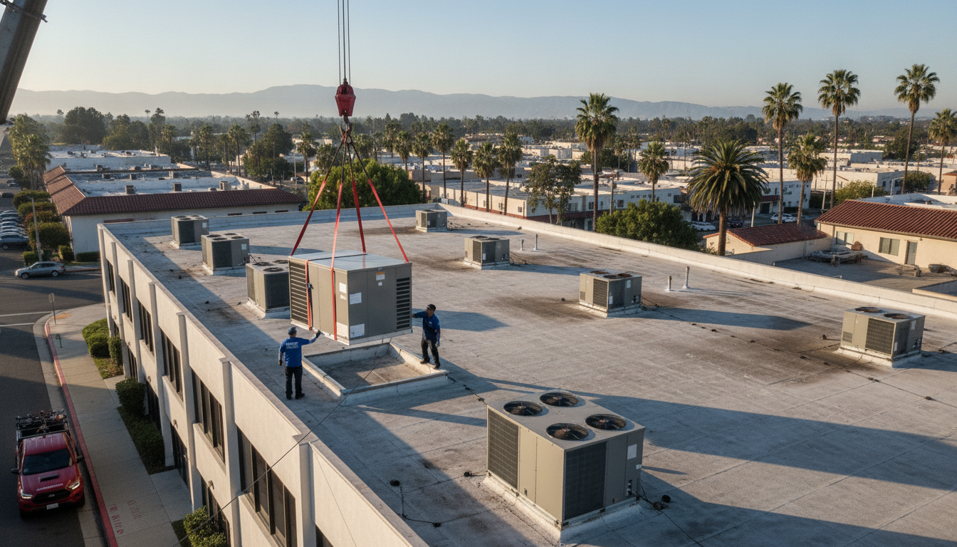 How Much Does Commercial HVAC AC Installation Cost in Los Angeles?